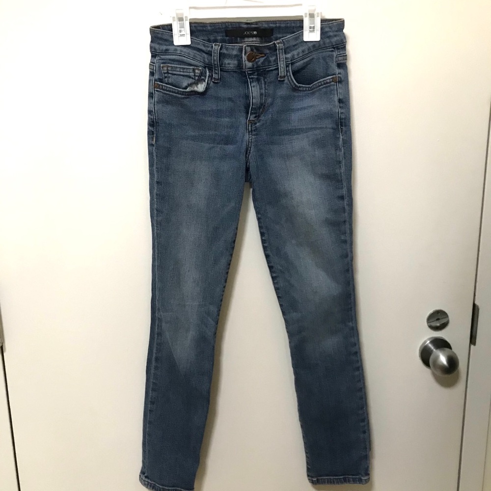 Joe’s jeans light wash jeans size 24